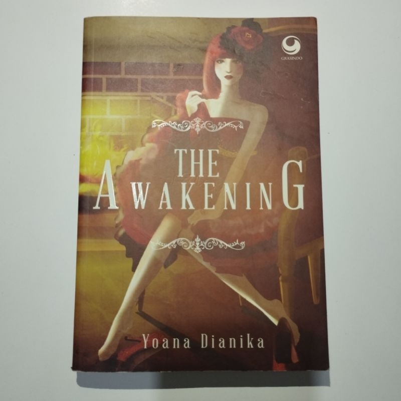 

Buku novel preloved novel bekas the awakening yoana dianika original ori