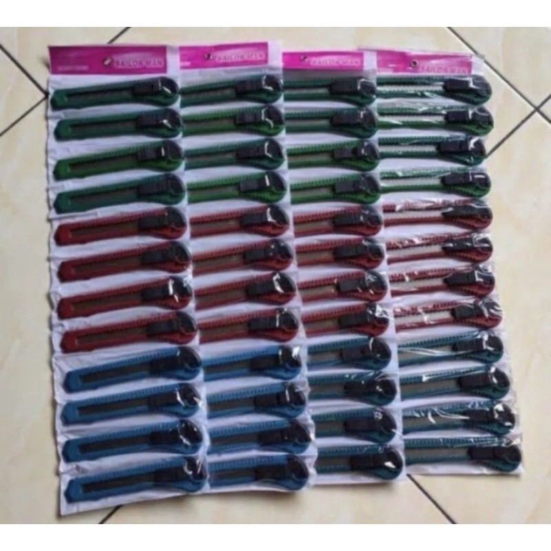 

Pisau Cutter Serbaguna Merk Sailor Man