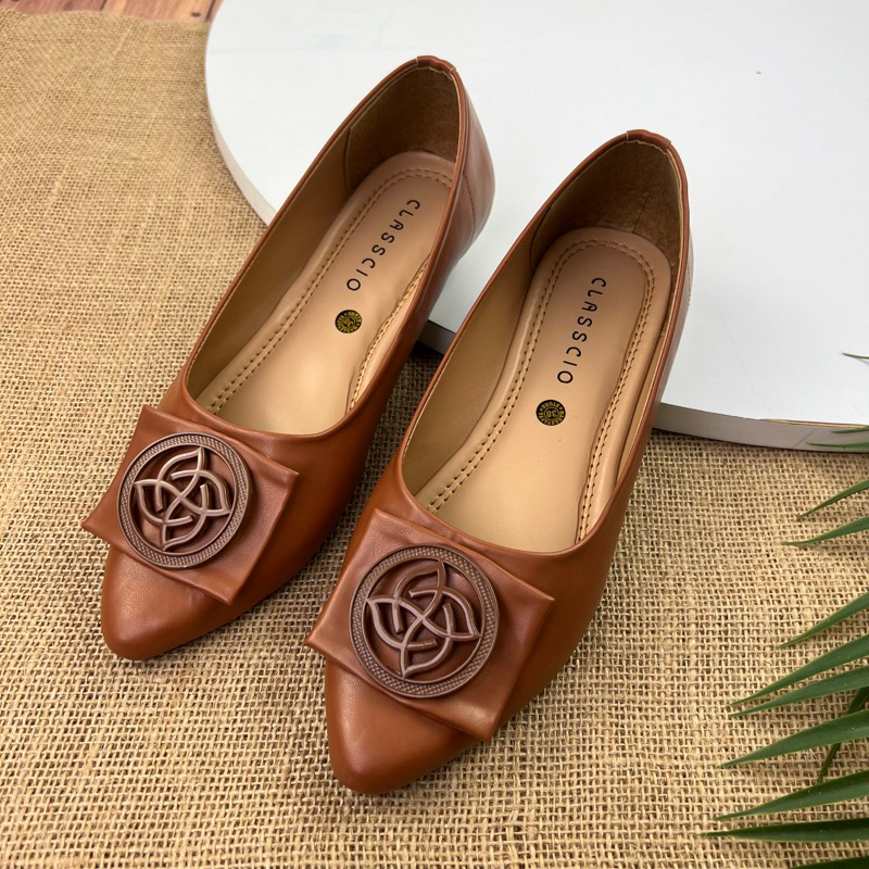 MARASYAFFA - SEPATU FLATSHOES WANITA CS 10