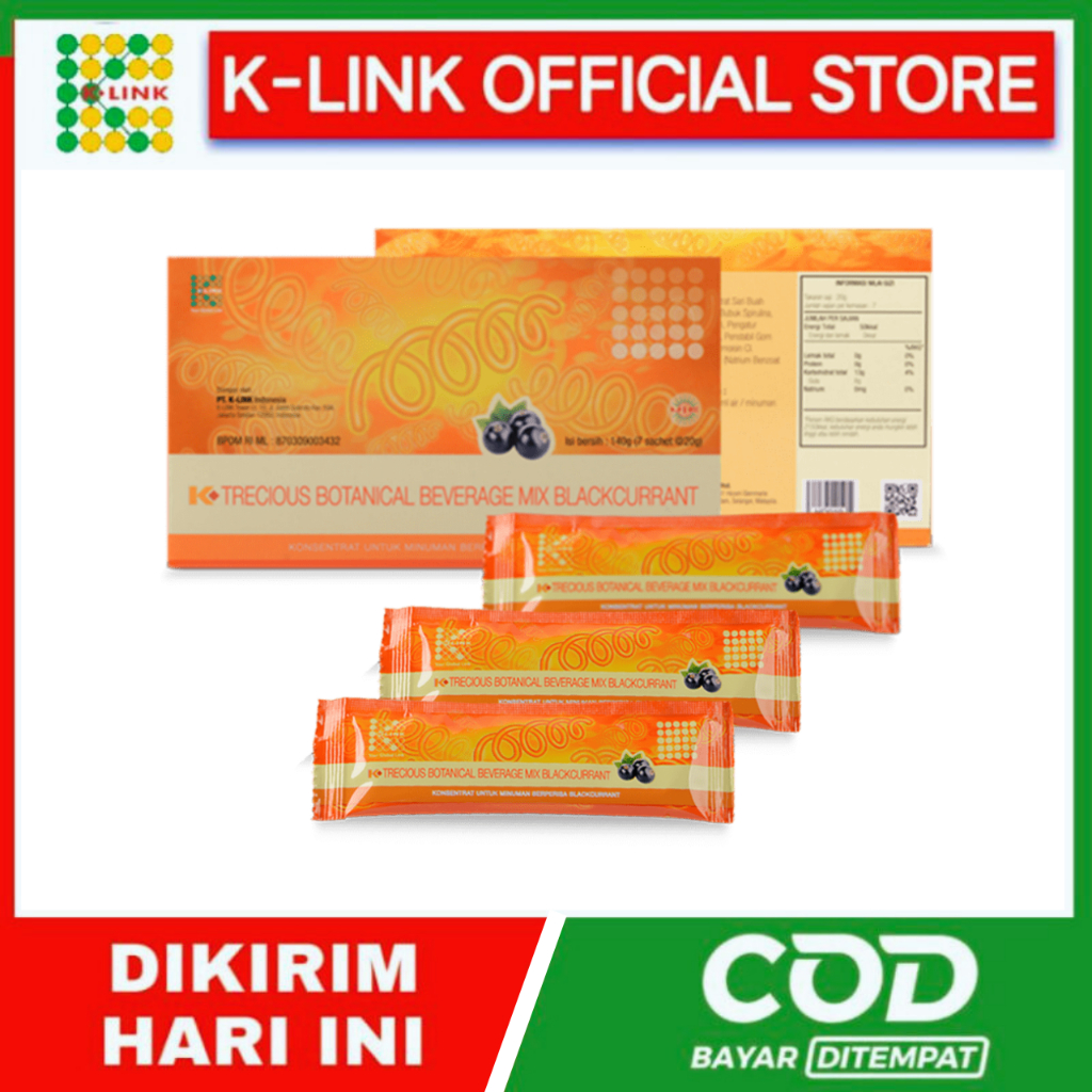SPIRULINA KLINK MINUMAN HERBAL 100% ORIGINAL K LINK