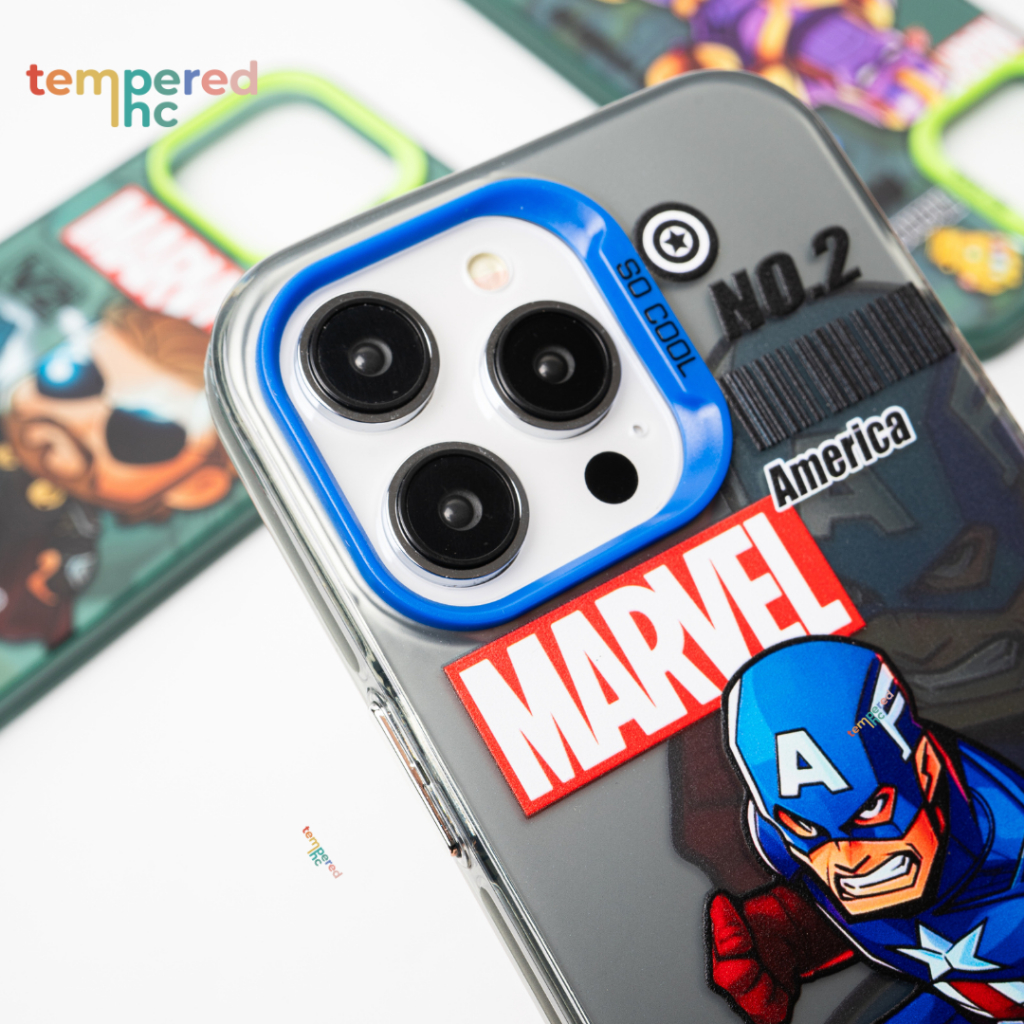 NEW !! Prremium Case Iphone AVENGERS ( Iphone 11 - 14 pro max )