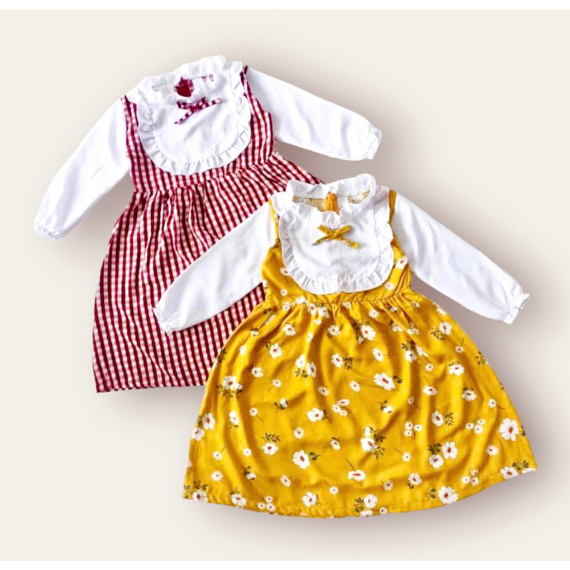 Little Malabis || gamis anak dress anak baby dress gamis salma little koda