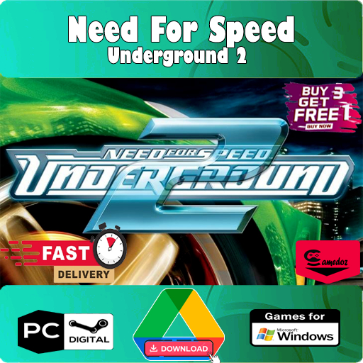 Need for Speed Underground 2 - Game PC