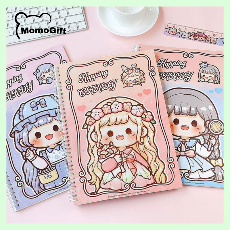 

Buku Buat Tempel Koleksi Stiker A5 A4 Happing Candy TLD115