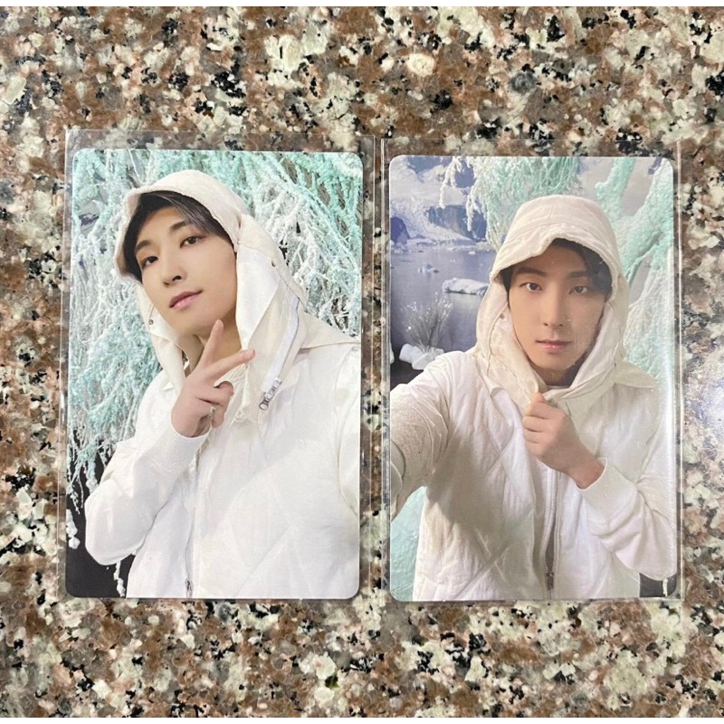 photocard wonwoo handuk