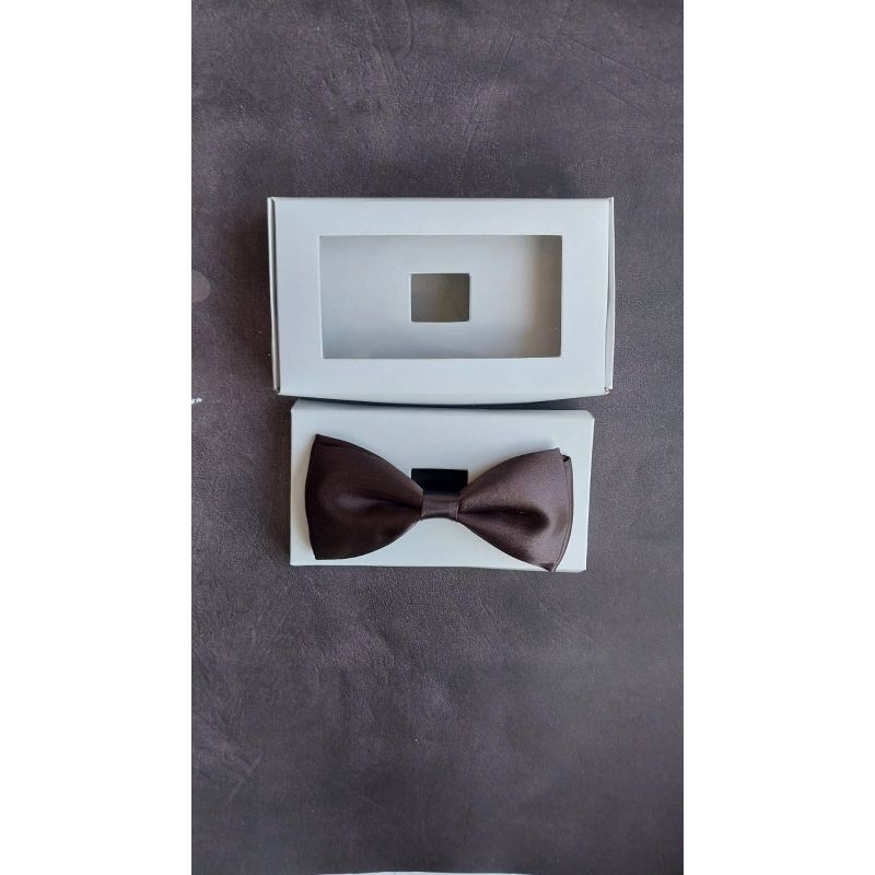 dasi kupu pria double layer ecer dan grosir