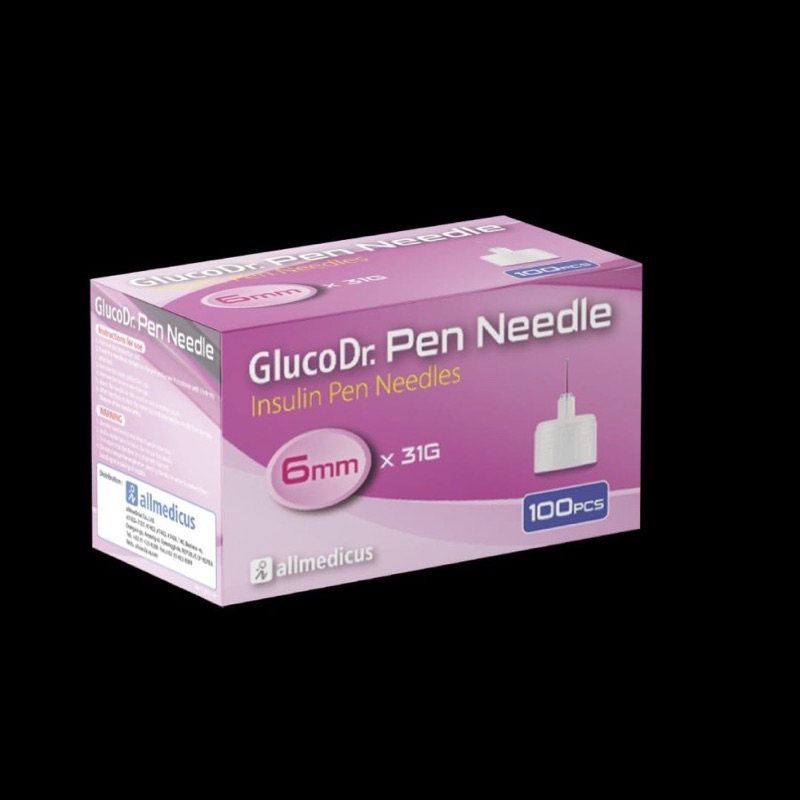 pen nedle insulin gluco Dr isi 100 pcs