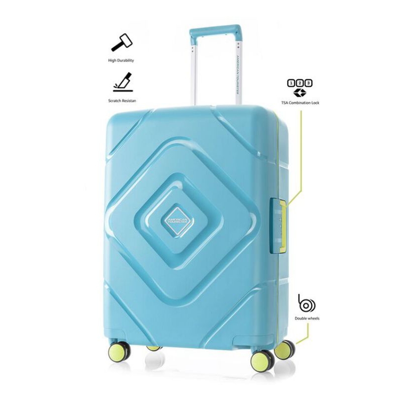 Koper American Tourister Trigard Spinner (79 cm/29 Inch) TSA not Zipper