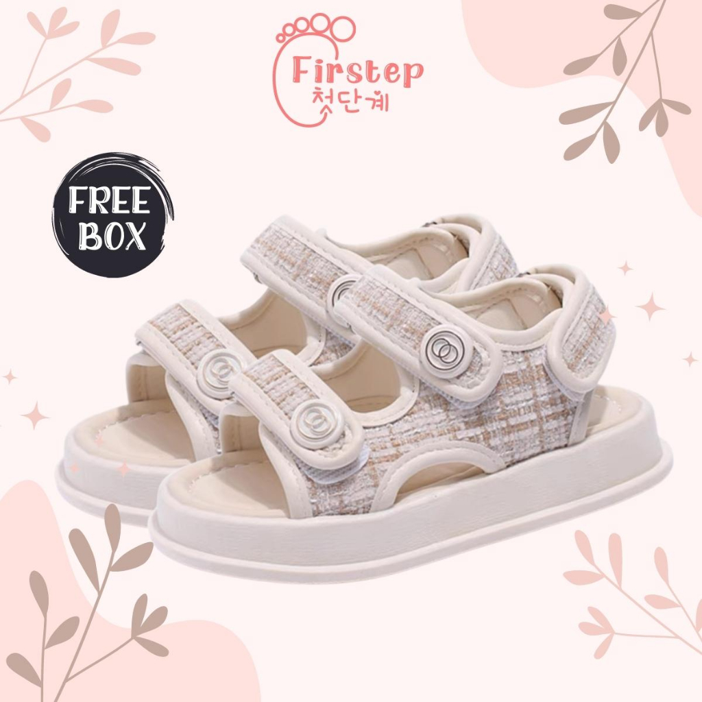 Firstep ❤️ Sandal Sepatu Anak Perempuan Sneaker Anak Sepatu Anak Laki Laki Import Premium Quality FS178