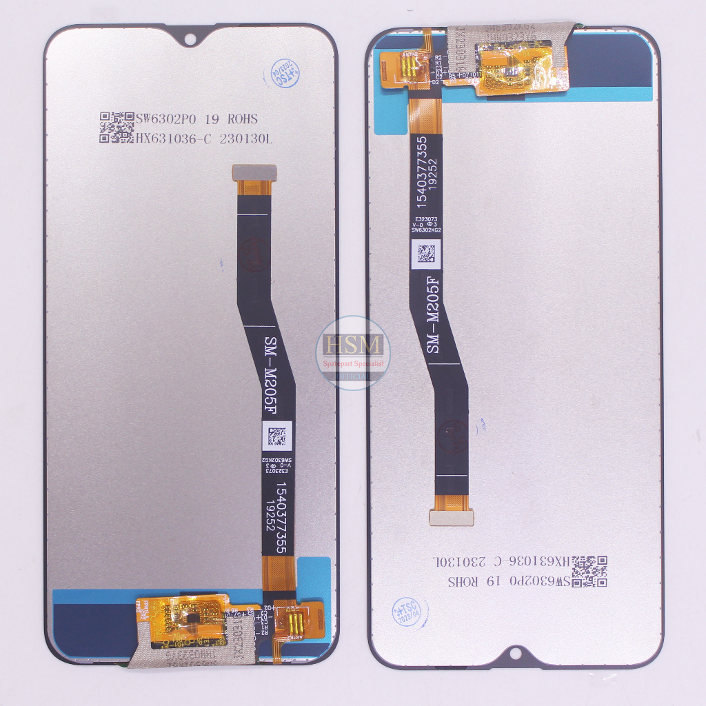 LCD SAMSUNG GALAXY M20/M205F FULLSET TOUCHSCREEN ORI OEM