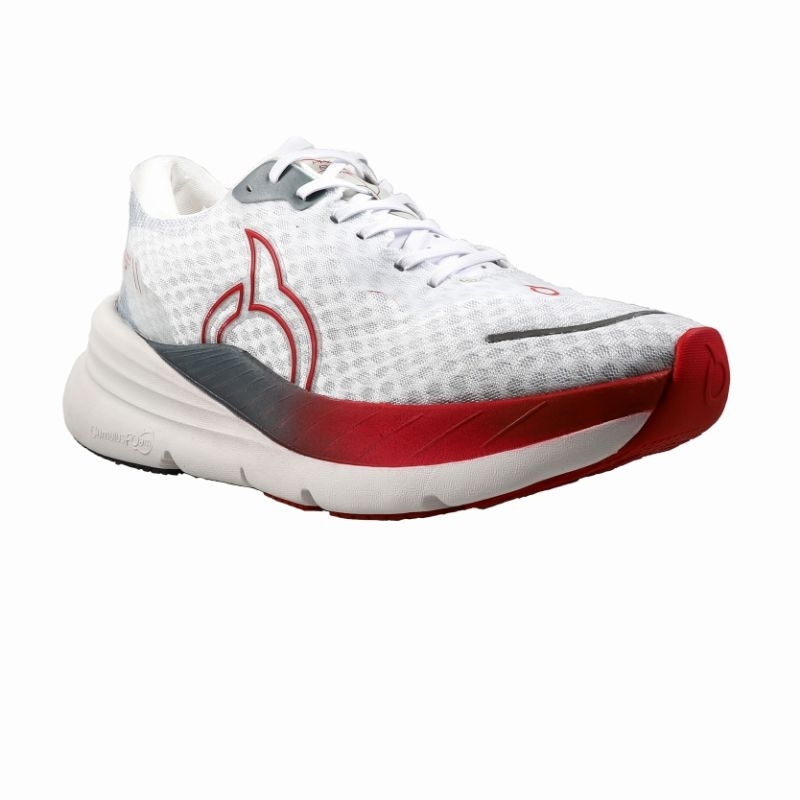 Original Sepatu Running Ortuseight HYPERBLAST EVO - Grey/Ortred/White