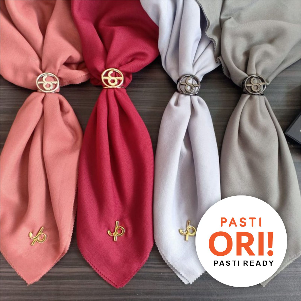 JILBAB JOURNEY SCARVES POLOS ORIGINAL ( LASER CUT PLAT ) HIJAB JOURNEY SCARVES