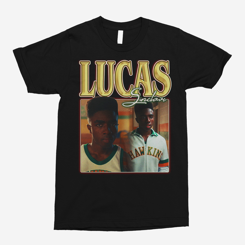 BAJU KAOS VINTAGE Lucas Sinclair Vintage Unisex T-Shirt