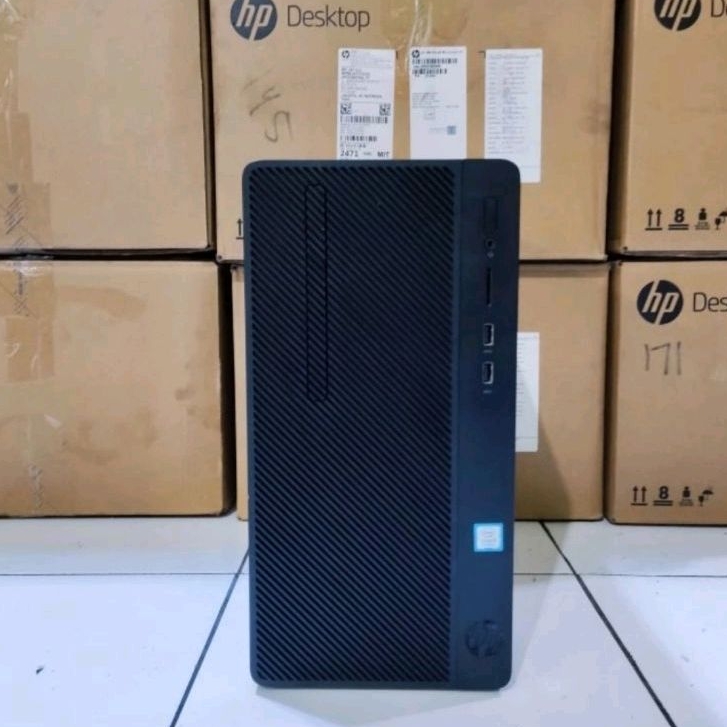 PC HP 280 G4 CORE i7-9700 RAM 16GB SSD 512GB LENGKAP DUS ORIGINAL