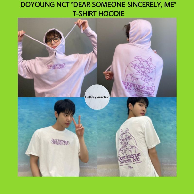 [READY STOCK] DOYOUNG NCT "DEAR SOMEONE SINCERELY ME" T-SHIRT & HOODIE