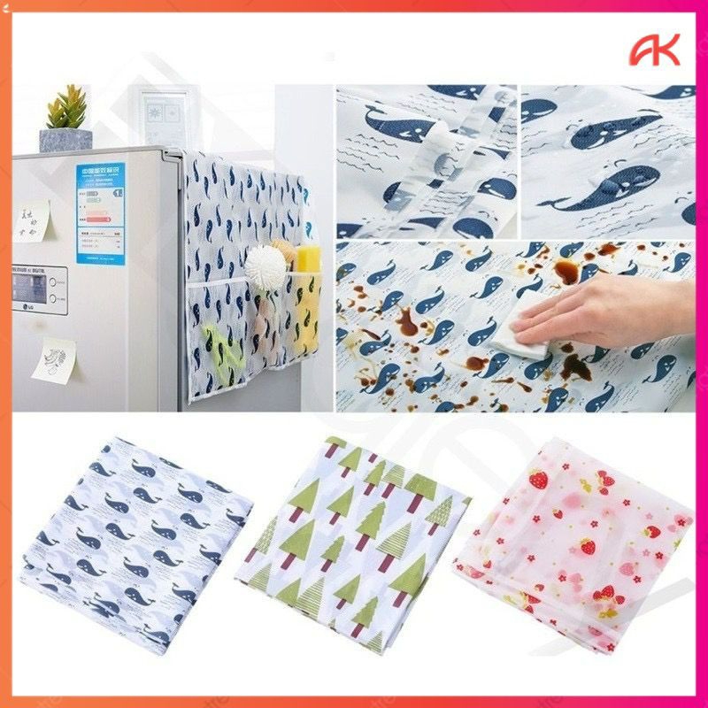 COVER KUlKAS / TAPLAK KULKAS / COVER KULKAS ANTI AIR