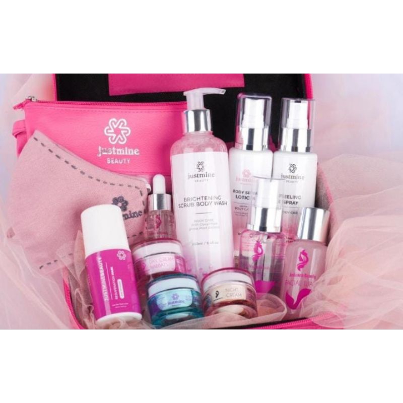 skincare justmine beauty