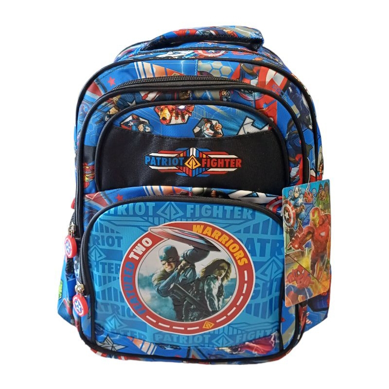 Tas Sekolah TK SD Warriors 45177A