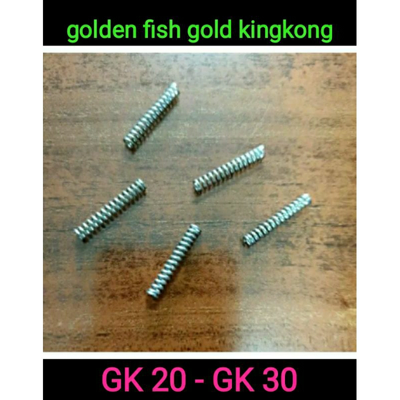 PER REEL GOLDEN FISH GOLD KINGKONG GK20-GK30