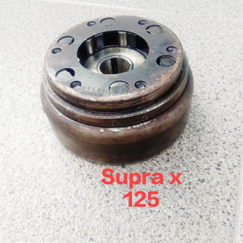 Mahnet Supra x 125 one way rumah pelor Gotri original