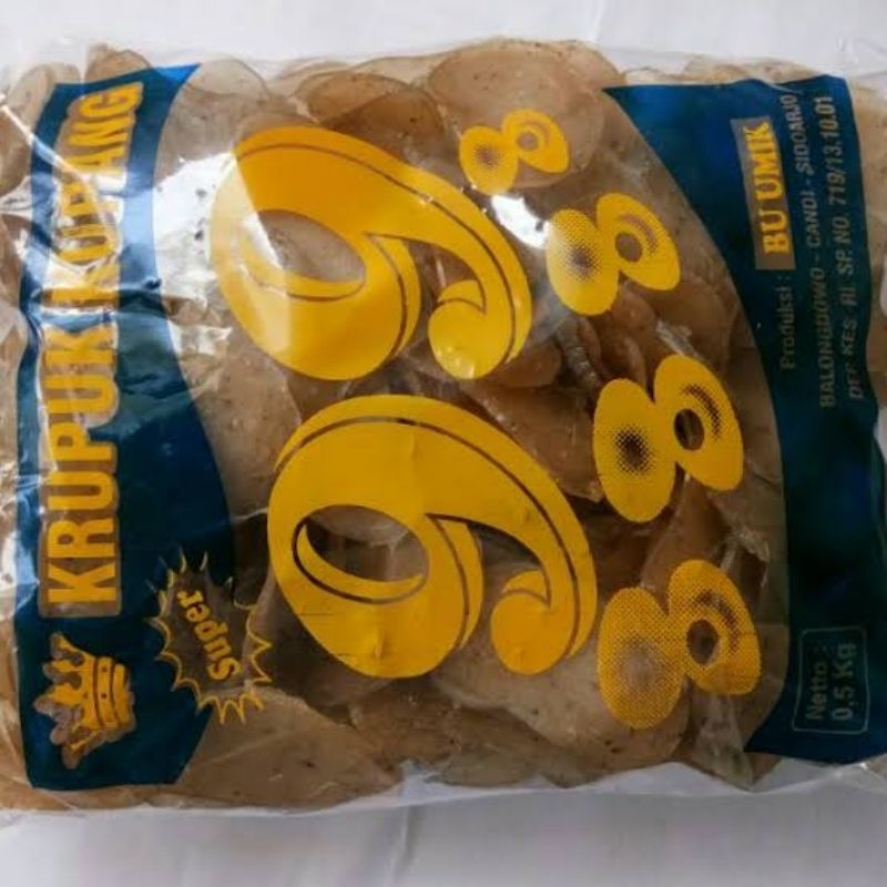 

Kerupuk Kupang Sidoarjo 500gr