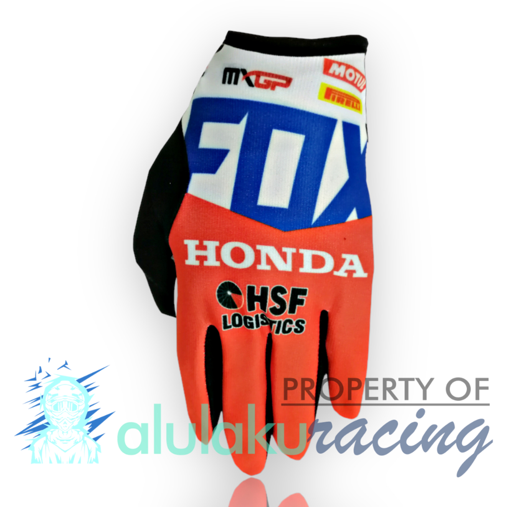 Sarung Tangan Fullprint Motocross Slimfit Design - 100