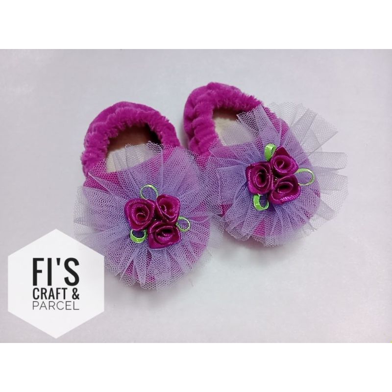 COE Sepatu Bayi JINGGA by Fi's Craft & Parcel