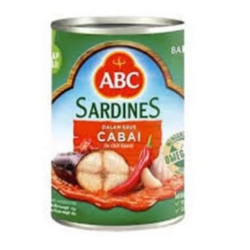 

Sarden ABC Saus Cabai 155 Gram