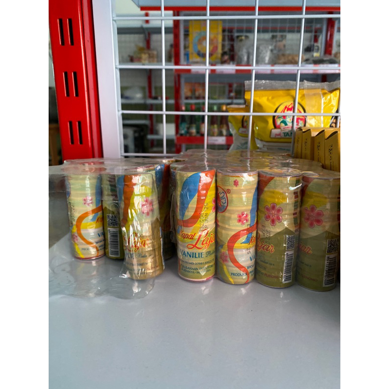 

Vanilie Powder Kapal Lajar