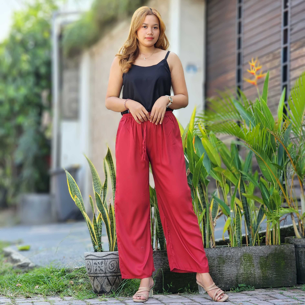 Celana Kulot Etnik Bali