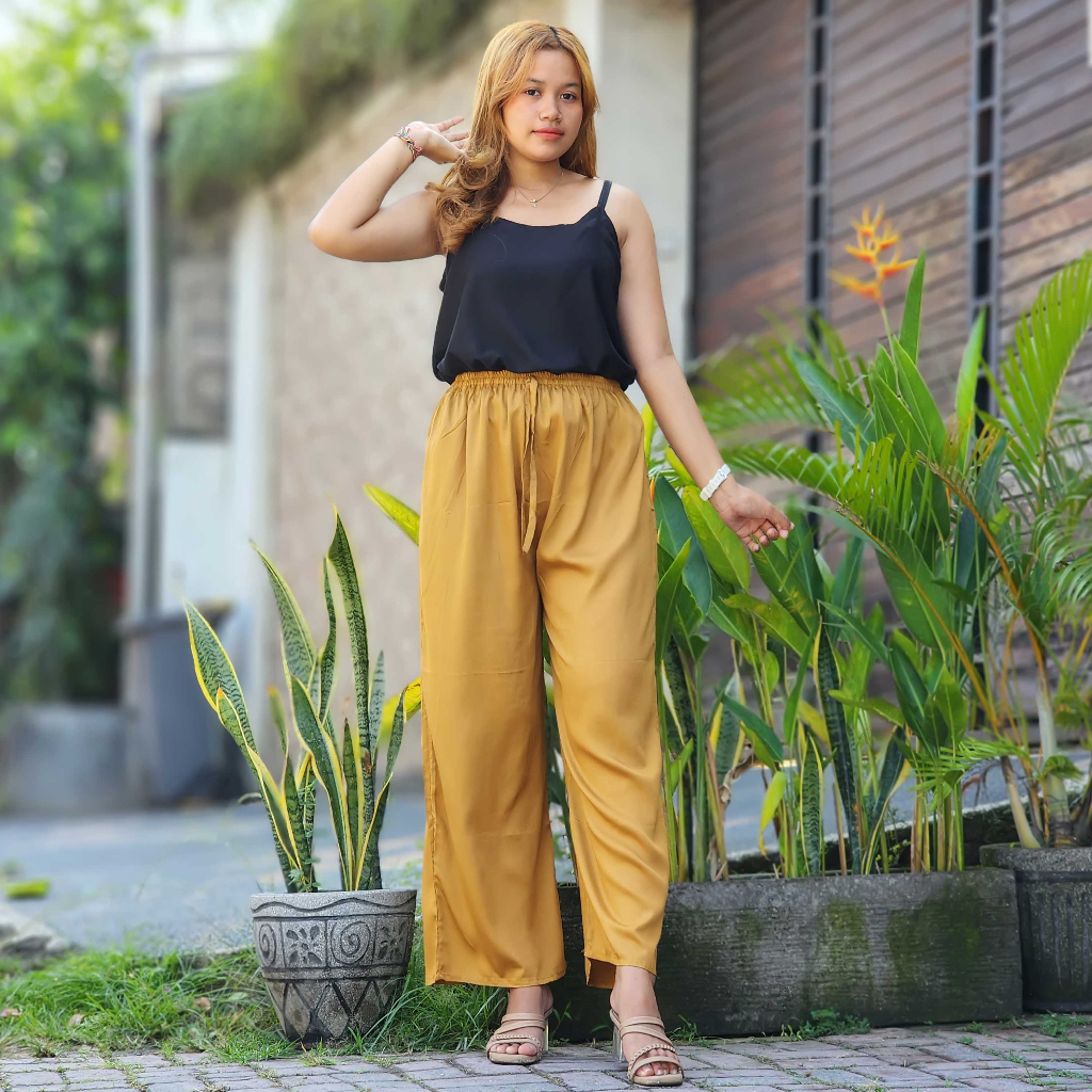 Celana Kulot Etnik Bali