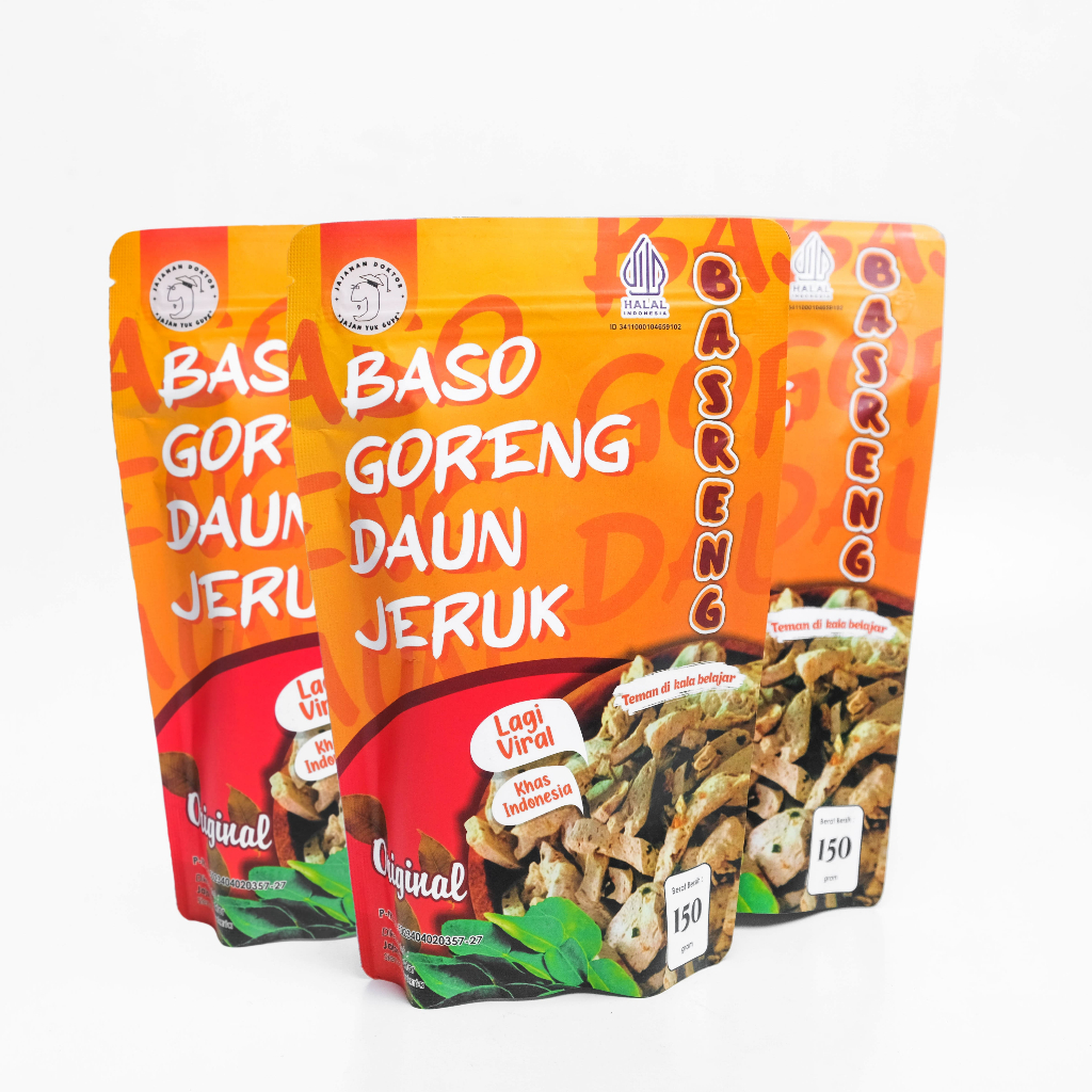 

Baso Goreng Daun Jeruk Original