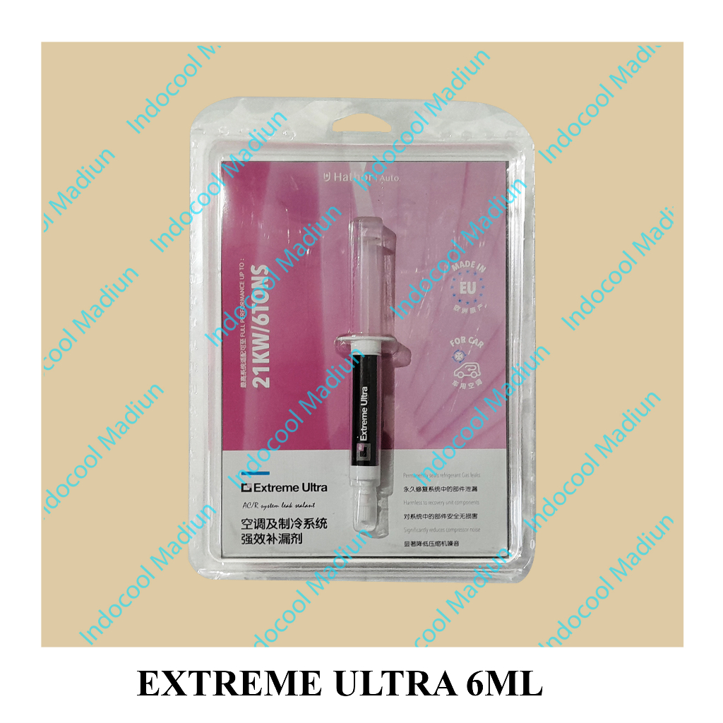 EU6 EXTREME ULTRA 6ML / CAIRAN AC ANTI BOCOR 6ML / LEM EXTREME ULTRA