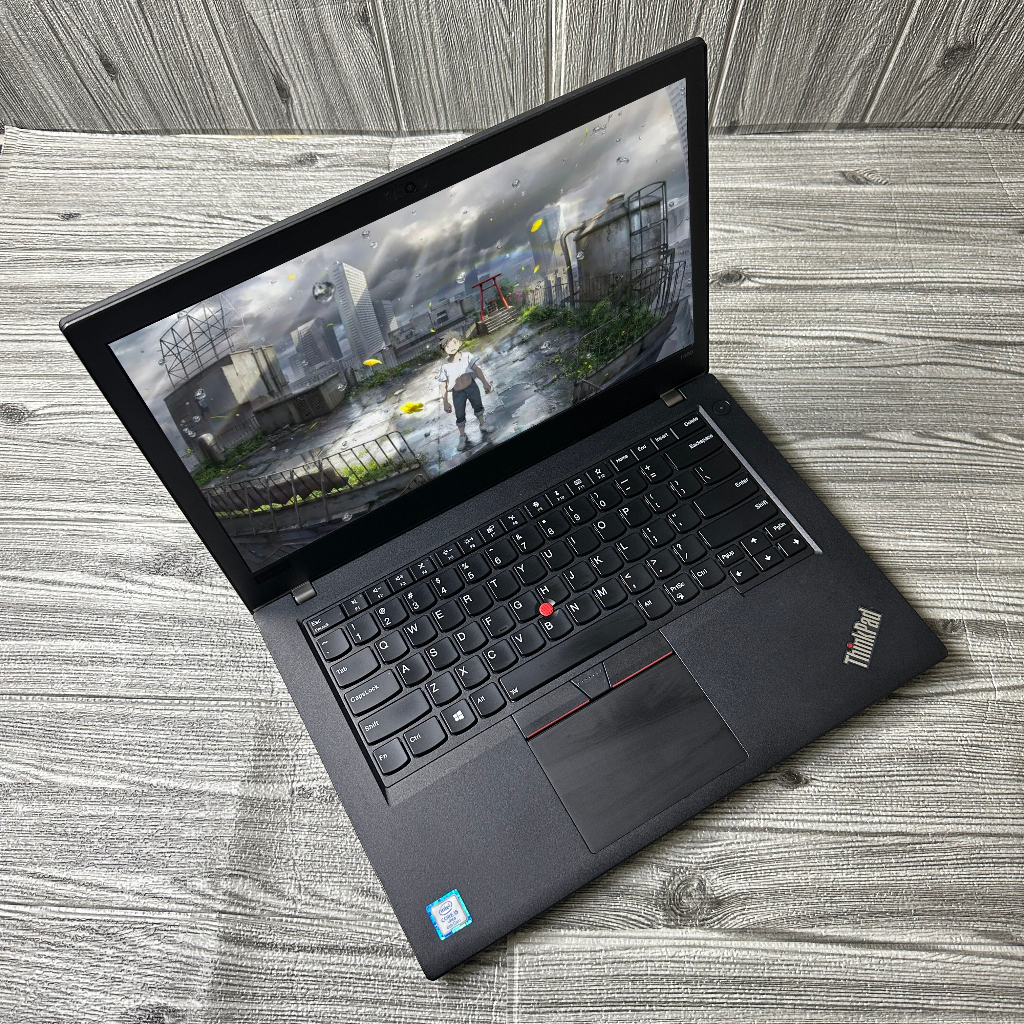 Laptop Lenovo Thinkpad T480 T480S Intel Core i5 i7 SSD/HDD 128/256GB - Second Murah Bergaransi