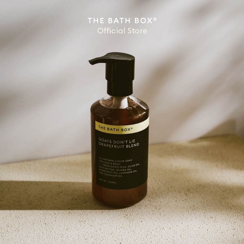 THE BATH BOX - Goats Don't Lie Grapefruit Blend Liquid Soap