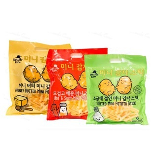 Master kim potato snack Per BAG