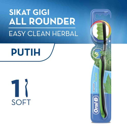 Oral-B Sikat Gigi All Rounder Herbal 1s