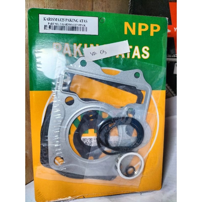 top set karisma gasket karisma perpak bureng perpak kop karisma top set Supra x 125 old karbu