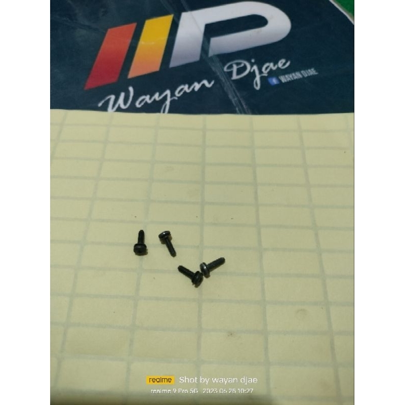 Baut papan layar  spidometer semua jenis motor Honda bebek original bekas