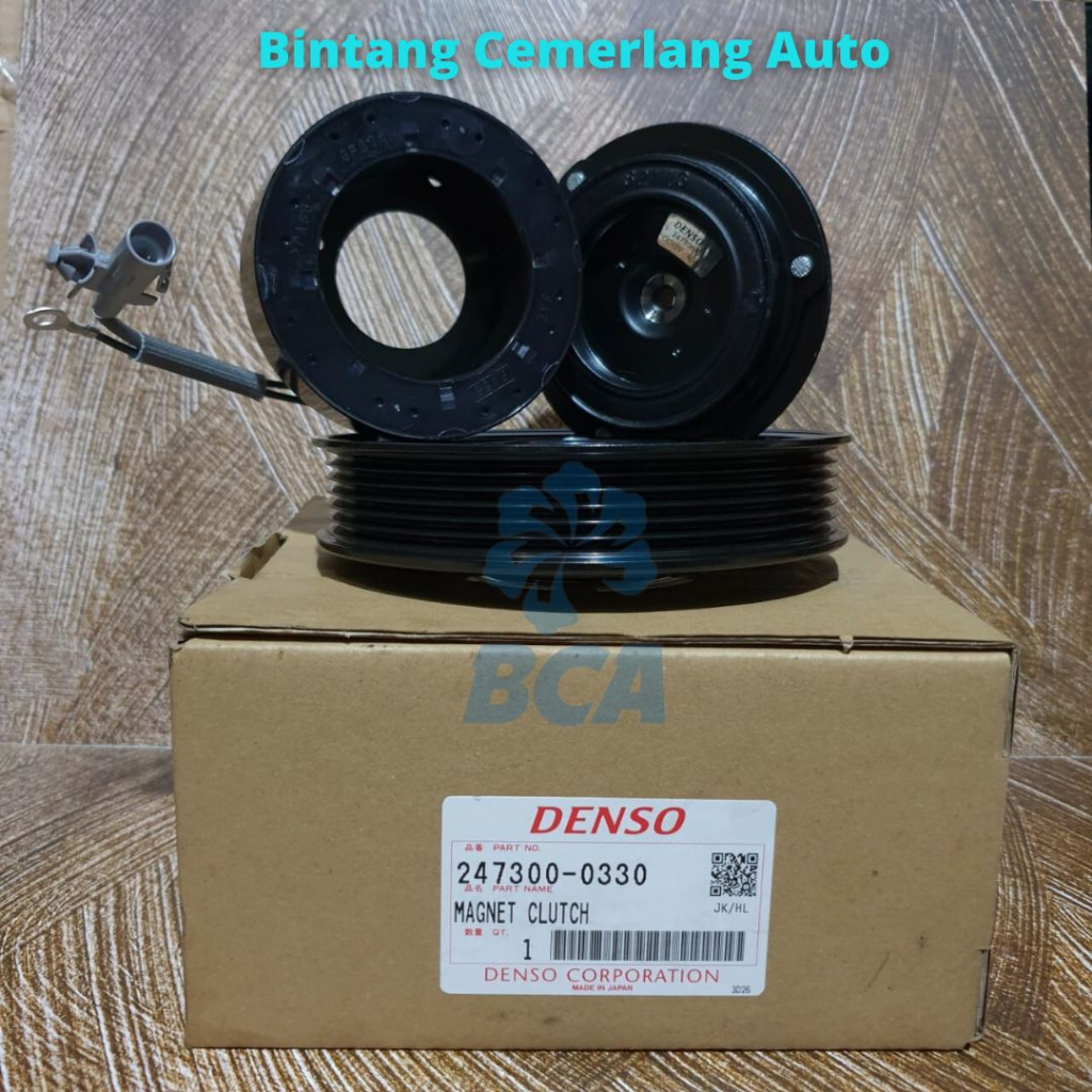 MAGNET CLUTCH AC Mobil Toyota Altis ORIGINAL DENSO