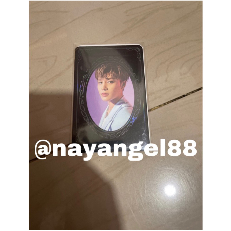 Yearbook Yb Official Taeil NCT PHOTOCARD PC