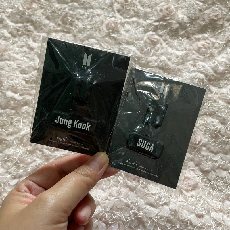 [READY] BTS OFFICIAL CABLE PROTECTOR JUNGKOOK SUGA