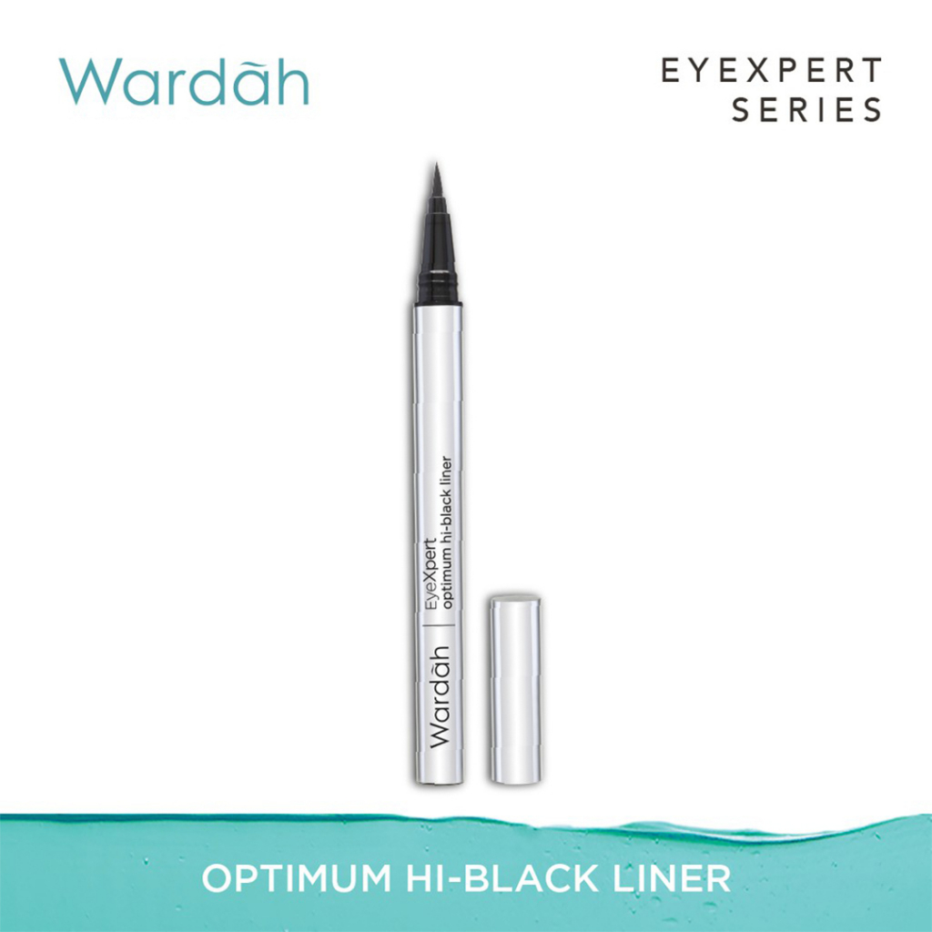 ❤PAMELA❤ Wardah OPTIMUM HI-BLACK EYELINER 1 g