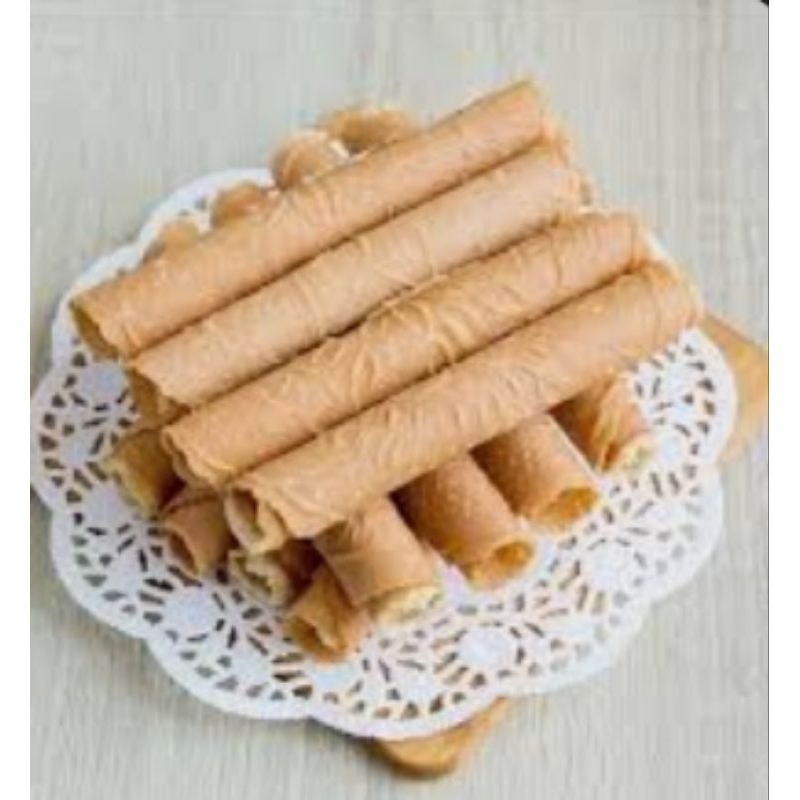 

kue kipas gulung