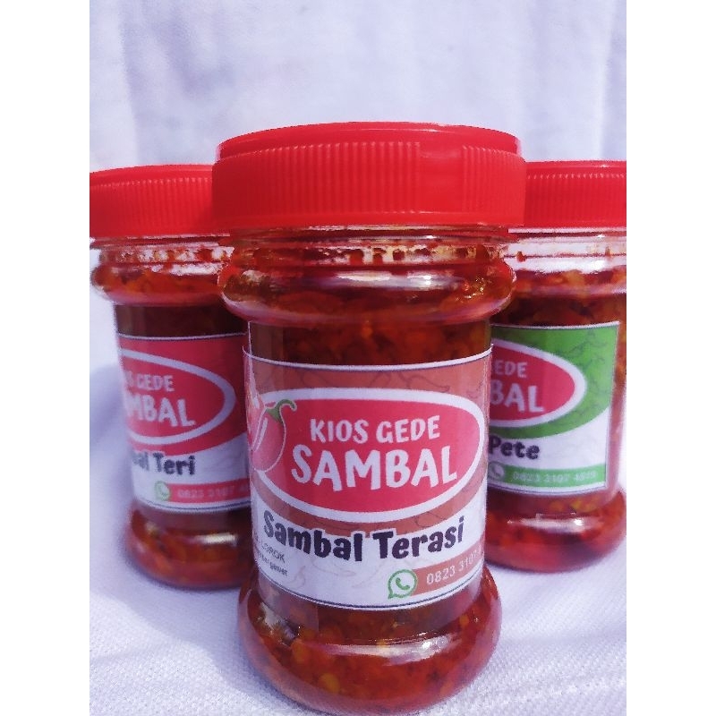 

Sambal terasi / Sambal trasi - sambal murah _ sambal rumahan