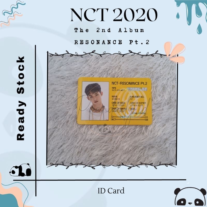[NCT 2020] Id Card Resonance Pt2 - Winwin {Official}