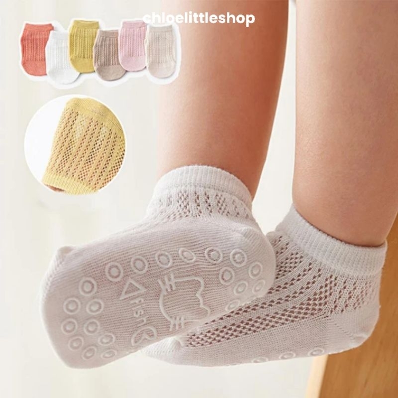 Kaos Kaki Anak Bayi CatFish 1-3Y / Baby Socks Import