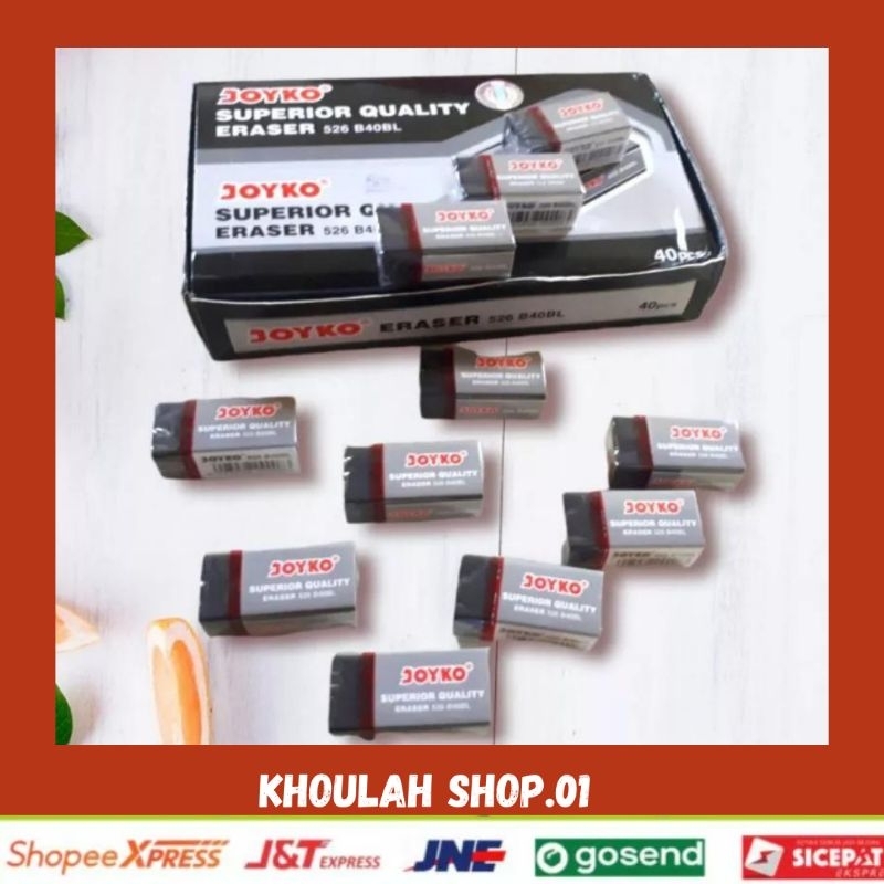 

penghapusjoykohitam&putihukurankecilhargaperpcs