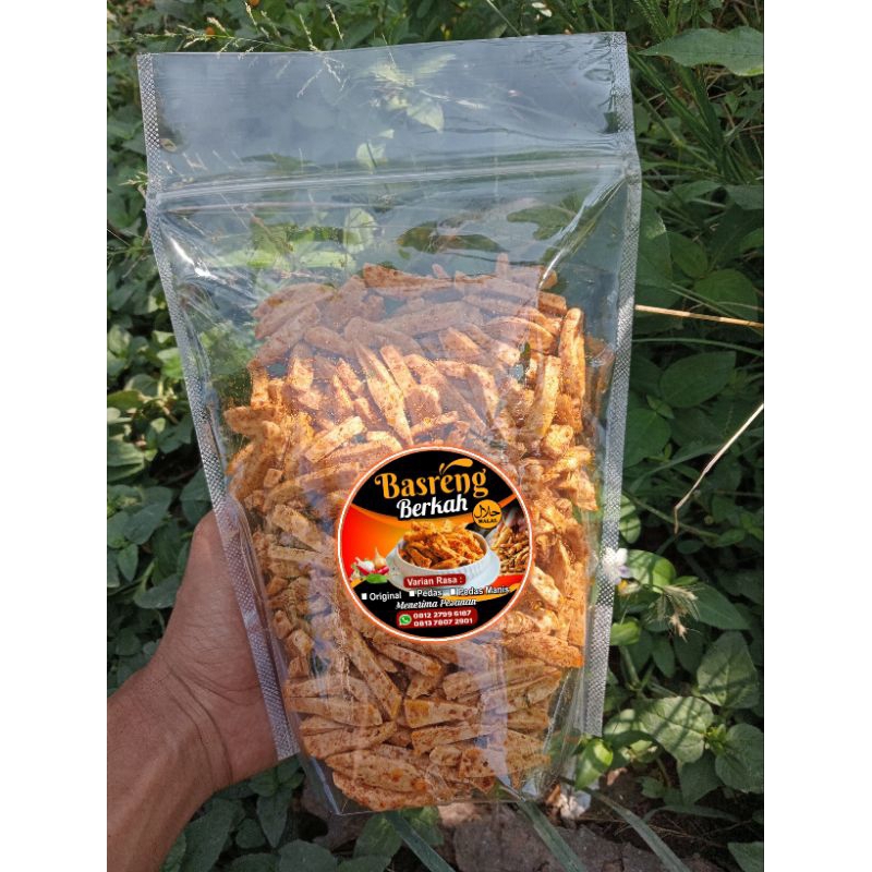 

BASRENG PEDAS MANIS, 500 Gram