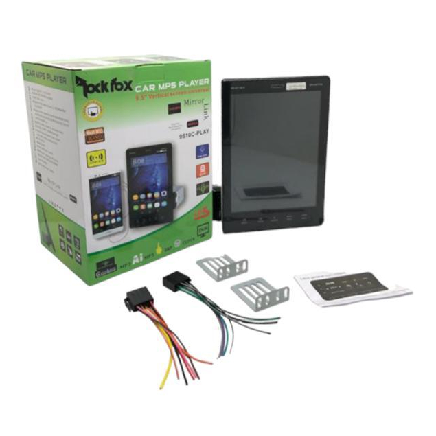 Head Unit Deckless 9.5 inch Vertical MP5 Slot Single Din